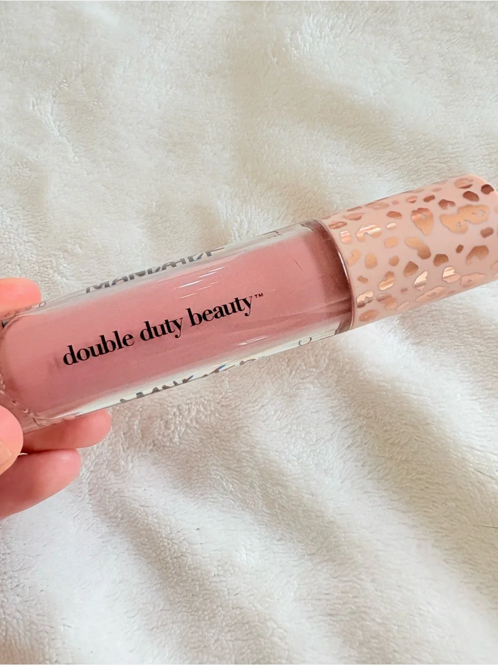 Tarte Maneater Satin Blush in Mauve